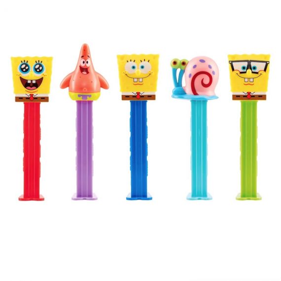 PEZ BOB L'EPONGE 2025
