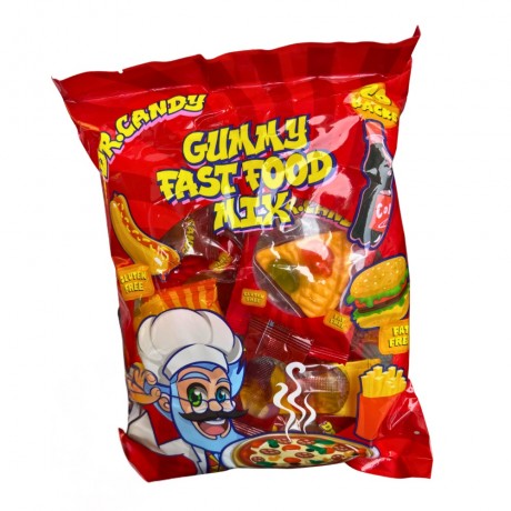 Gummy Fast Food Mix