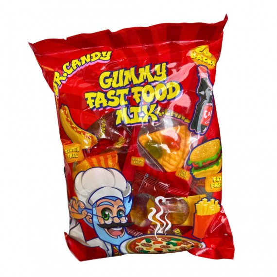 Gummy Fast Food Mix