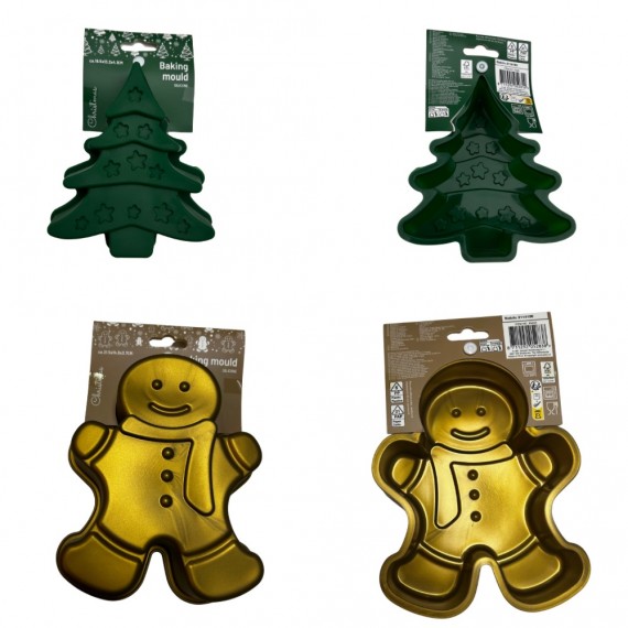 Moule en Silicone de Noel