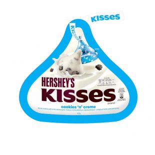 Hershey's Kisses Cookies'n'Creme