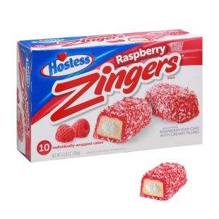Hostess Raspberry Zingers