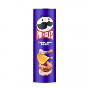 PRINGLES EVERYTHING BAGEL