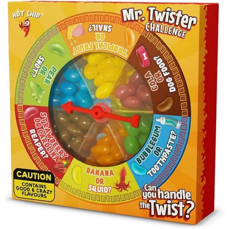 MR TWISTER CHALLENGE