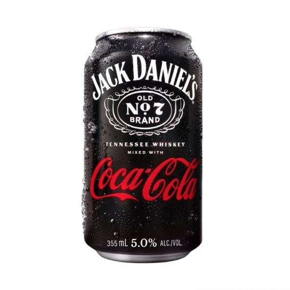JACK DANIEL'S COCA-COLA