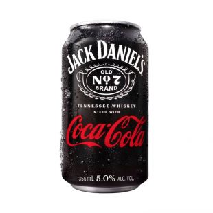 JACK DANIEL'S COCA-COLA