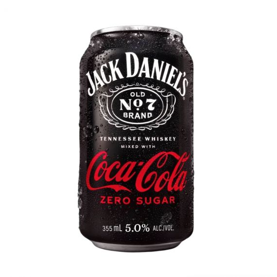 JACK DANIEL'S COCA-COLA ZERO