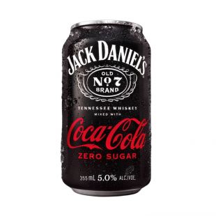 JACK DANIEL'S COCA-COLA ZERO