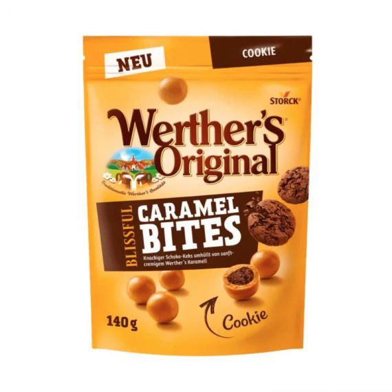 WERTHER'S ORIGINAL CARAMEL BITES COOKIE
