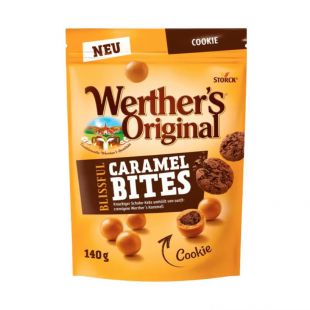 WERTHER'S ORIGINAL CARAMEL BITES COOKIE