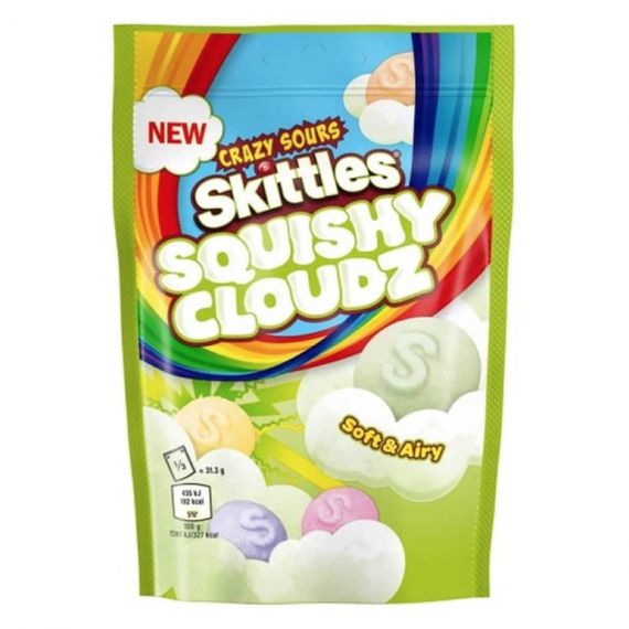 SKITTLES SQUISHY CLOUDZ SOURS