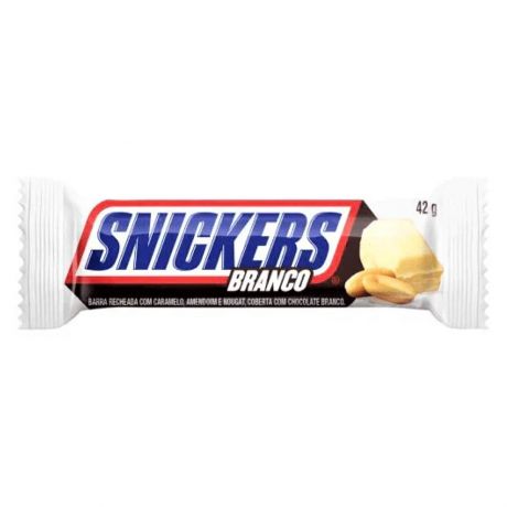 SNICKERS BRANCO