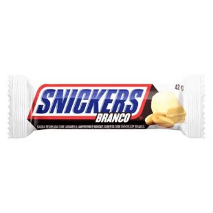 SNICKERS BRANCO