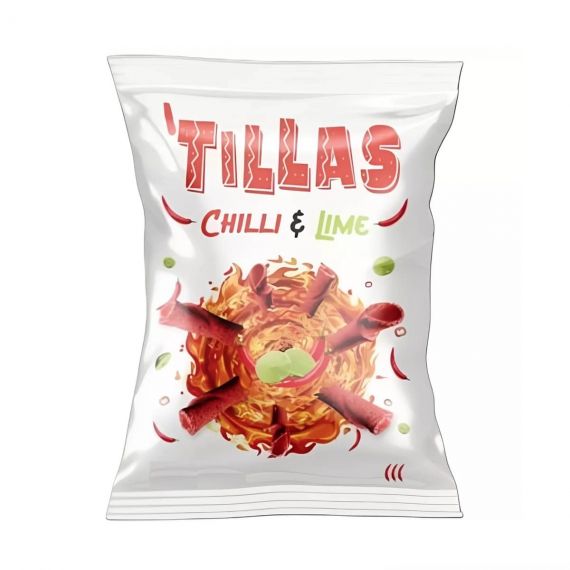 TILLAS CHILLI & LIME