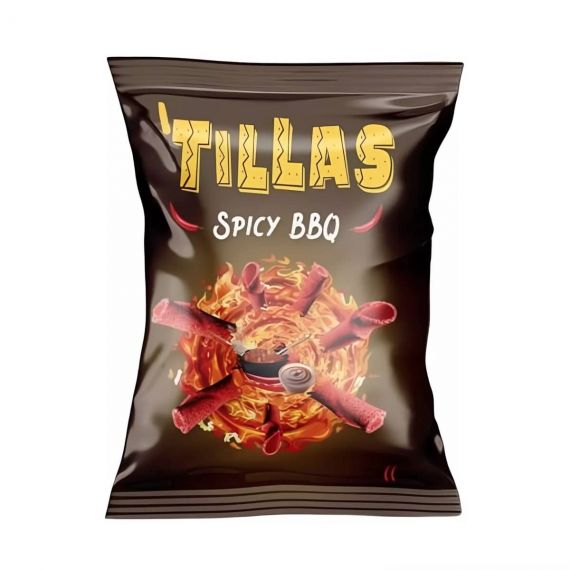 TILLAS SPICY BBQ