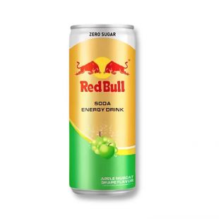 RED BULL POMME & MUSCAT ZERO
