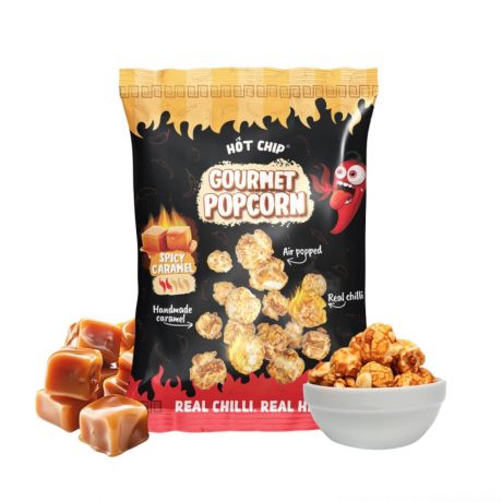 GOURMET POPCORN HOT CHIP