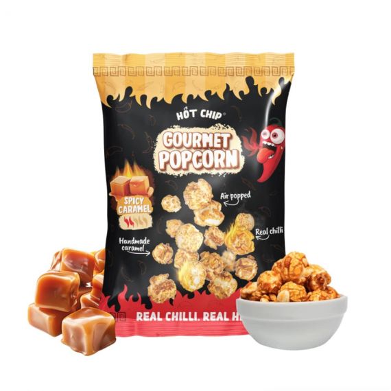 GOURMET POPCORN HOT CHIP