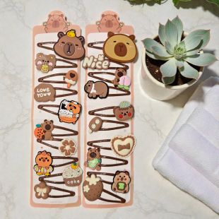 Pinces à cheveux Capybara