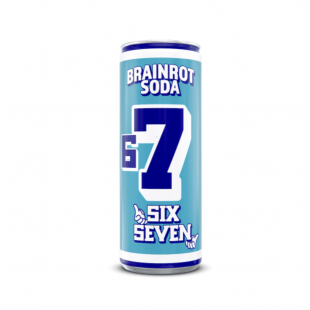 67 SIX SEVEN BRAINROT SODA