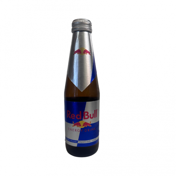 Red Bull en verre 