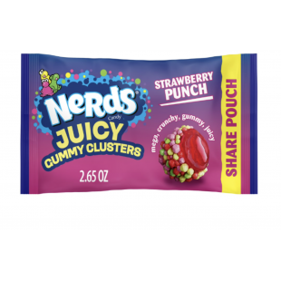 NERDS JUICY CLUSTERS STRAWBERRY PUNCH