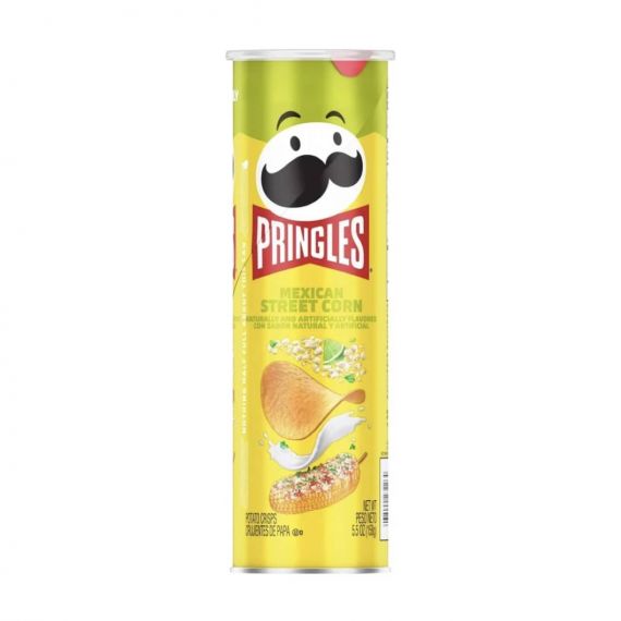 Pringles Mexican Street Corn ELOTE