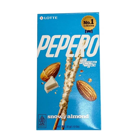PEPERO SNOWY ALMOND