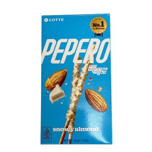PEPERO SNOWY ALMOND
