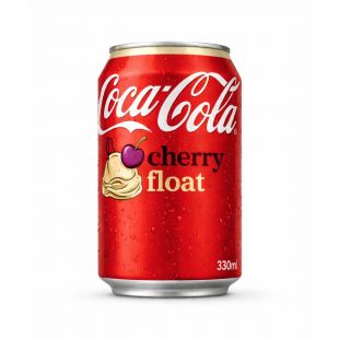 COCA COLA CHERRY FLOAT
