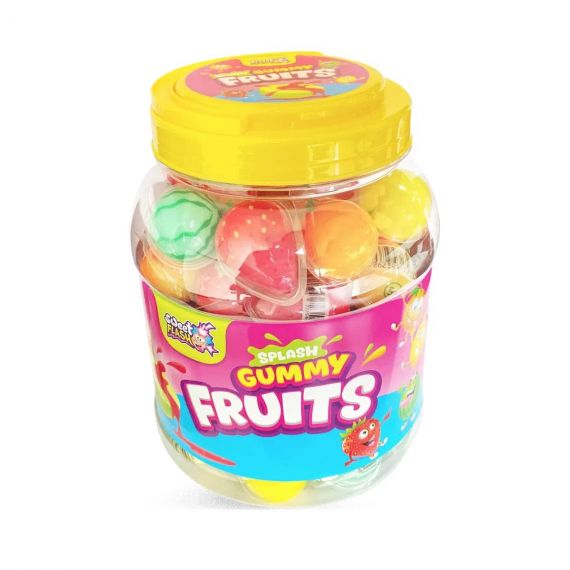 SPLASH GUMMY FRUITS