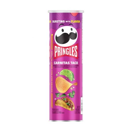 Pringles Carnitas Taco