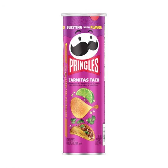 Pringles Carnitas Taco