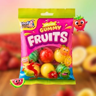 SPLASH GUMMY FRUITS