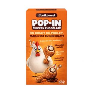 POP-IN CHICKEN CHOCOLATE