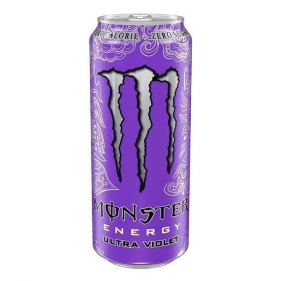 MONSTER ZERO ULTRA VIOLET 500 ML