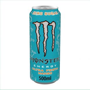 MONSTER ZERO ULTRA FIESTA MANGO 500 ML