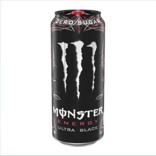 MONSTER ZERO ULTRA BLACK 500 ML