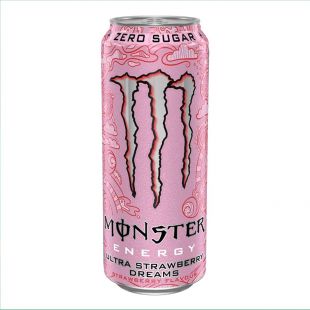 MONSTER ULTRA STRAWBERRY 500 ML