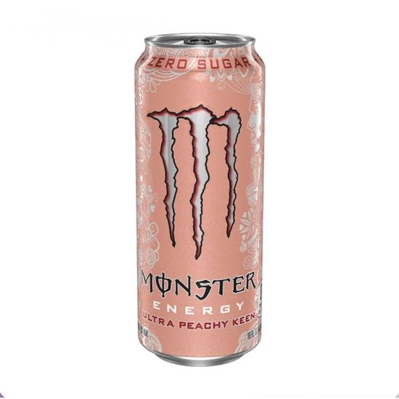 MONSTER ULTRA PEACHY KEEN 500 ML
