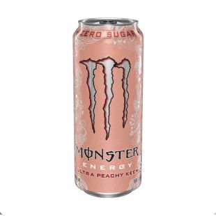 MONSTER ULTRA PEACHY KEEN 500 ML
