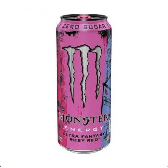 MONSTER ULTRA FANTASY RUBY RED 500 ML