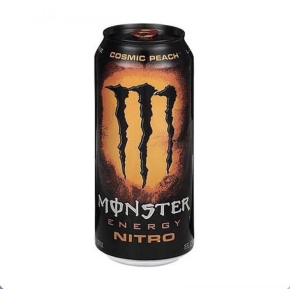 MONSTER NITRO COSMIC PEACH 500 ML