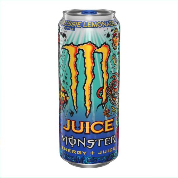 MONSTER AUSSIE LEMONADE 500 ML