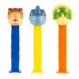 PEZ JURASSIC WORLD EXPLORER