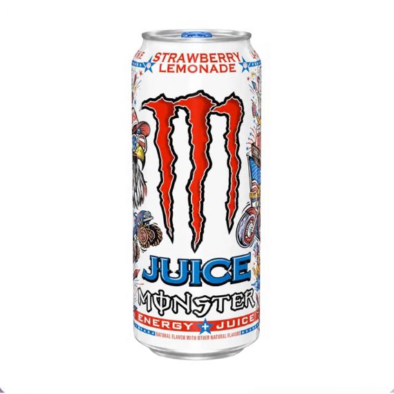 MONSTER USA STRAWBERRY LEMONADE