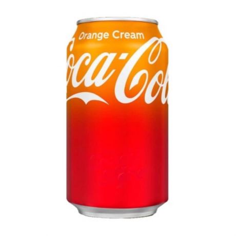 Coca Cola Orange Cream