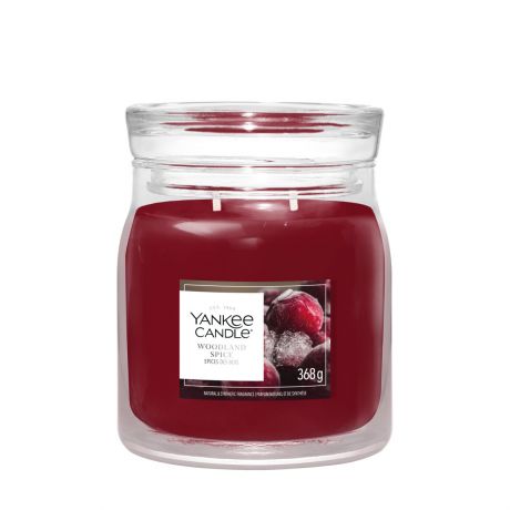 Woodland Spice Jarres Signature