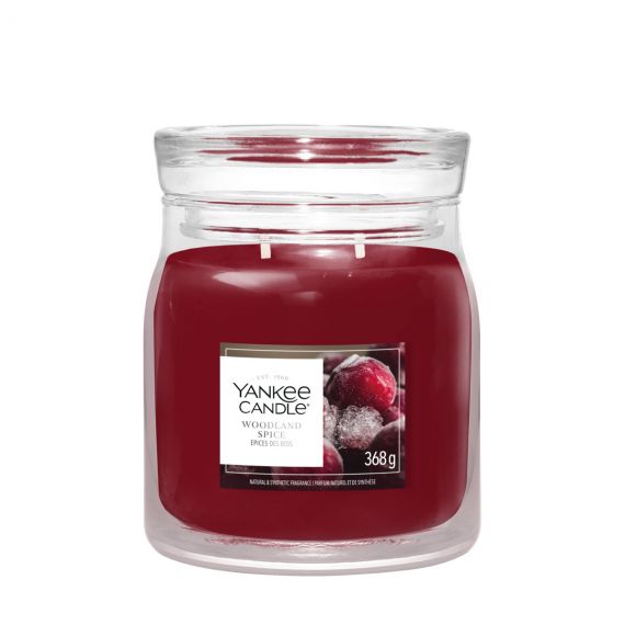 Woodland Spice Jarres Signature