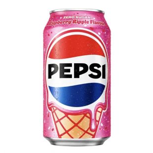 PEPSI ZERO RASPBERRY RIPPLE